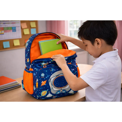 Kids Cute Cartoon School Backpack