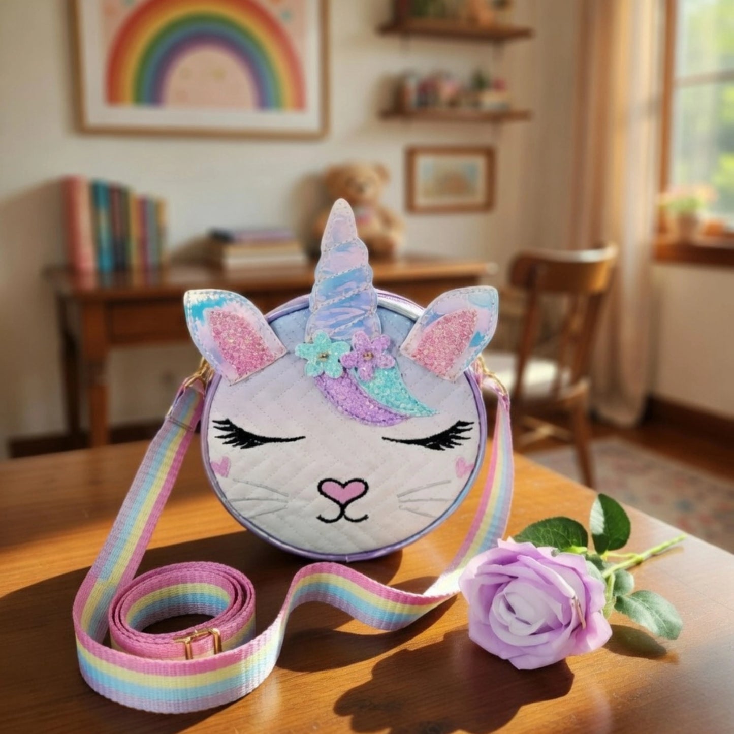Cute Unicorn Sling Bag