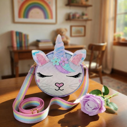 Cute Unicorn Sling Bag