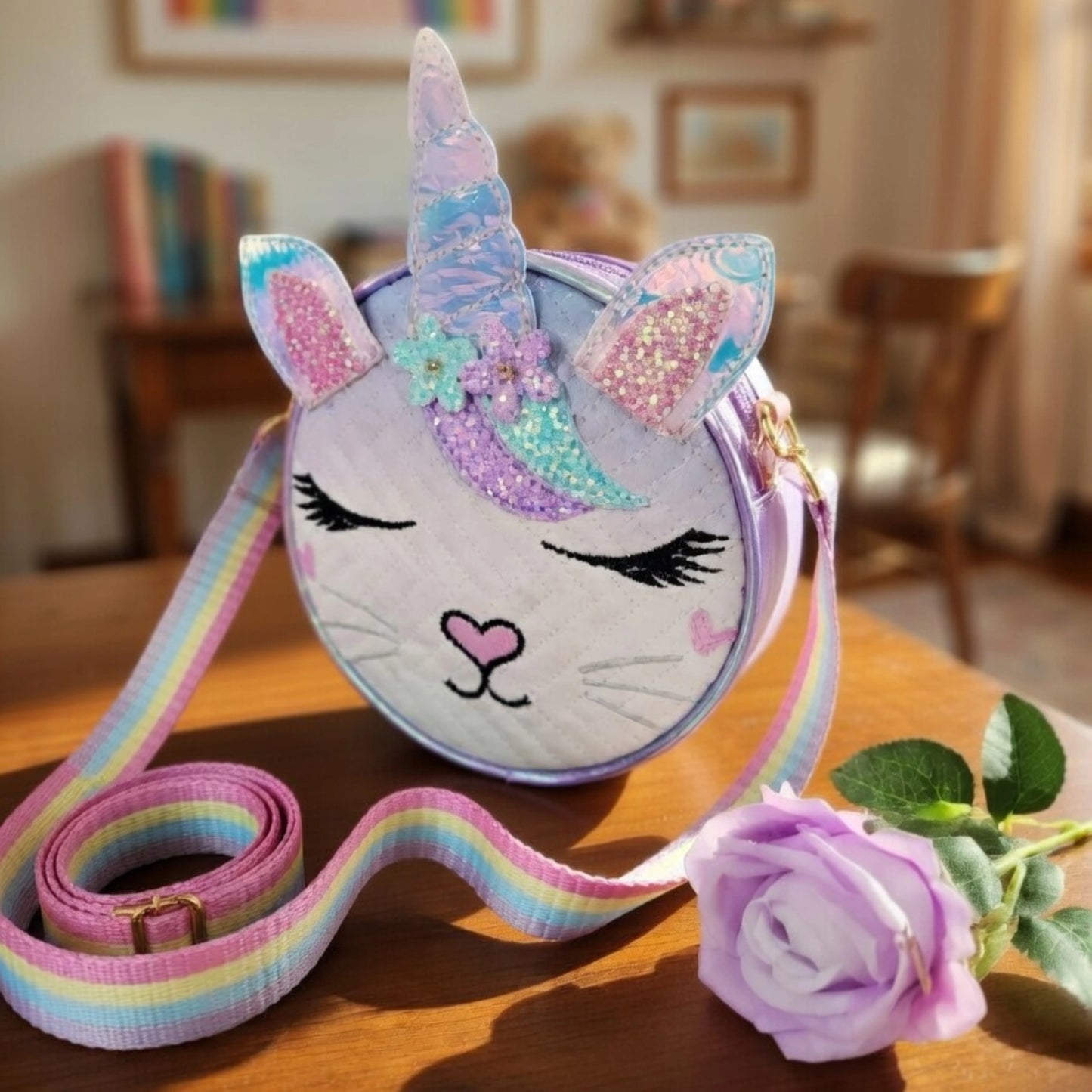 Cute Unicorn Sling Bag
