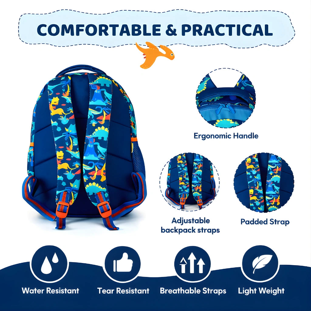 Kids Cute Cartoon School Backpack