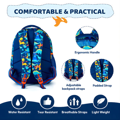 Kids Cute Cartoon School Backpack