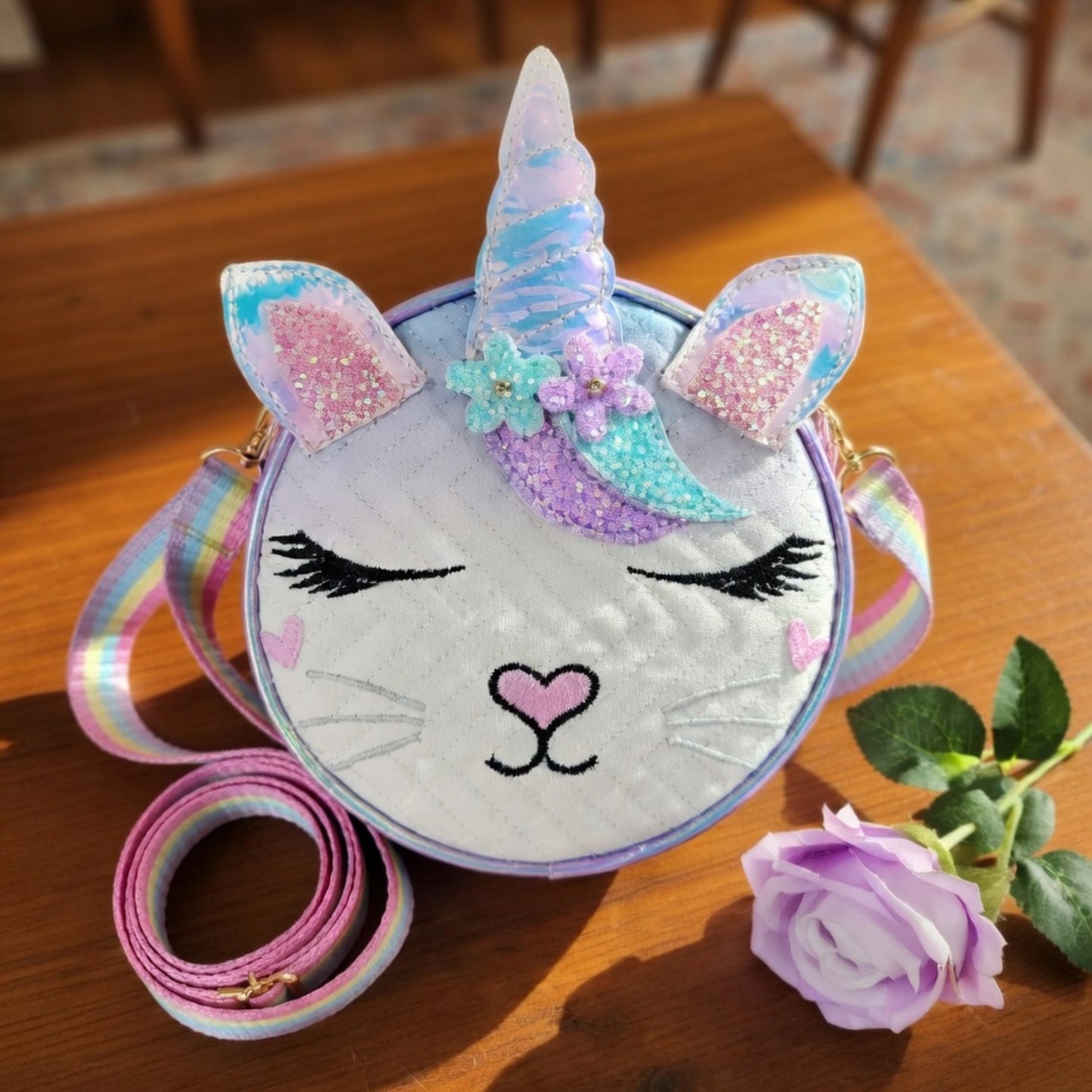 Cute Unicorn Sling Bag