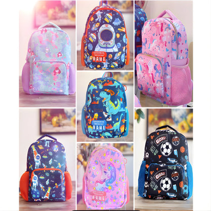 Cute Cartoon School Backpack