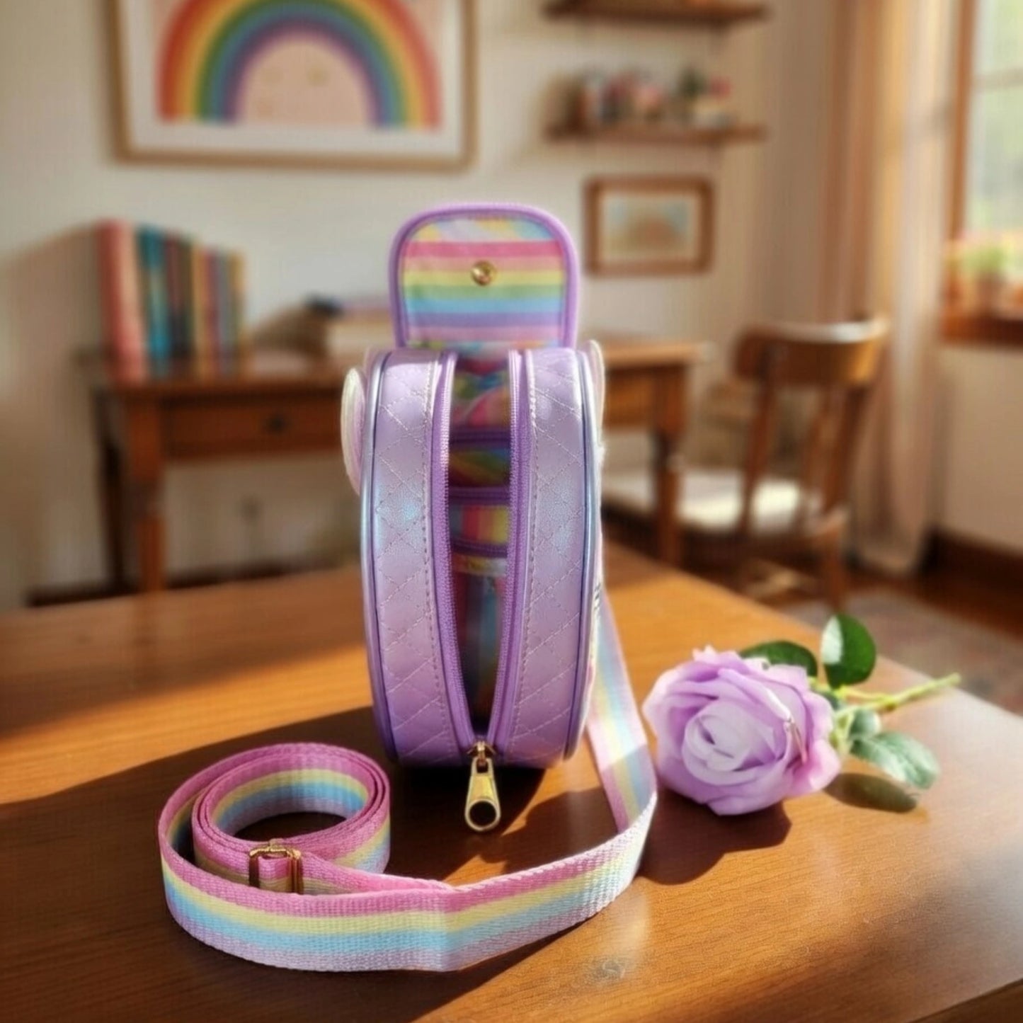 Cute Unicorn Sling Bag