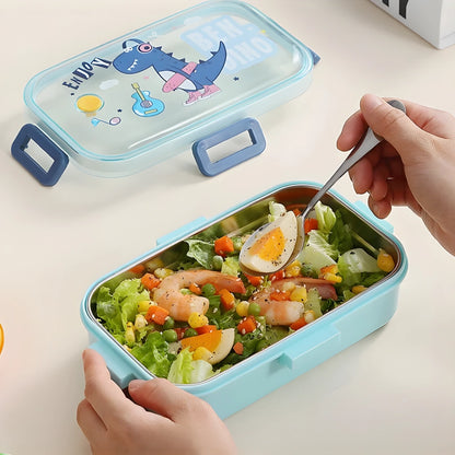 Stainless Steel Cartoon Lunch Box