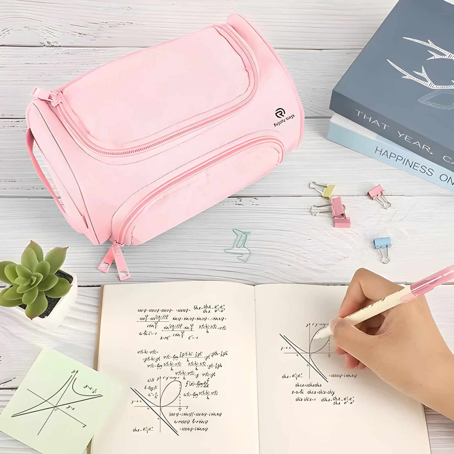 Large Capacity Pencil Case