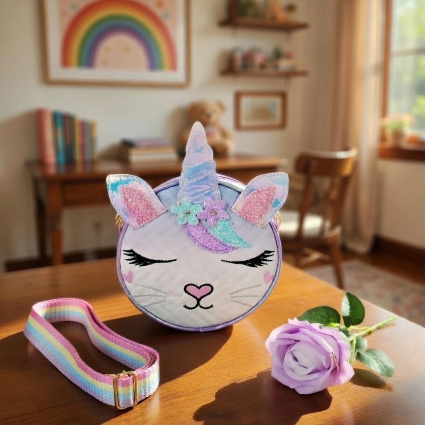 Cute Unicorn Sling Bag