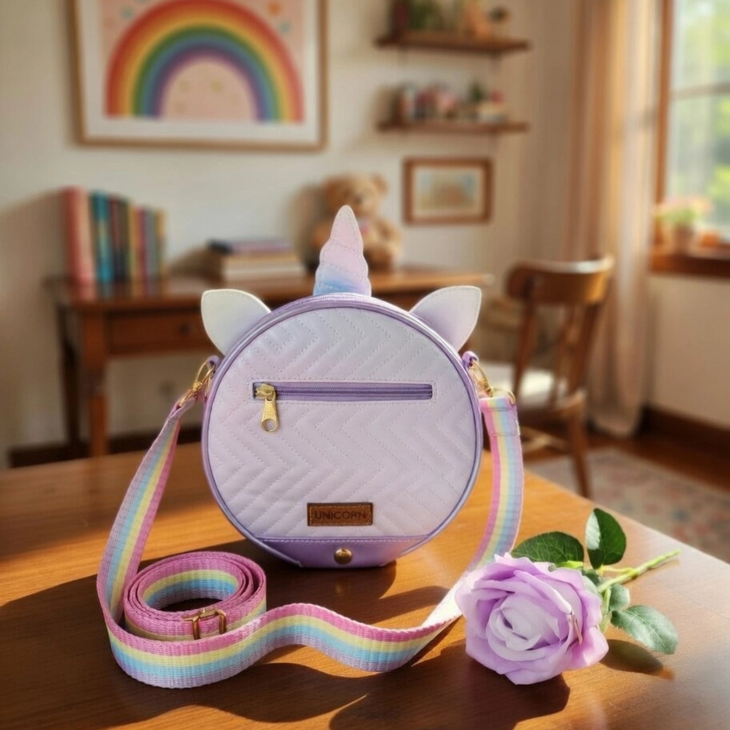 Cute Unicorn Sling Bag