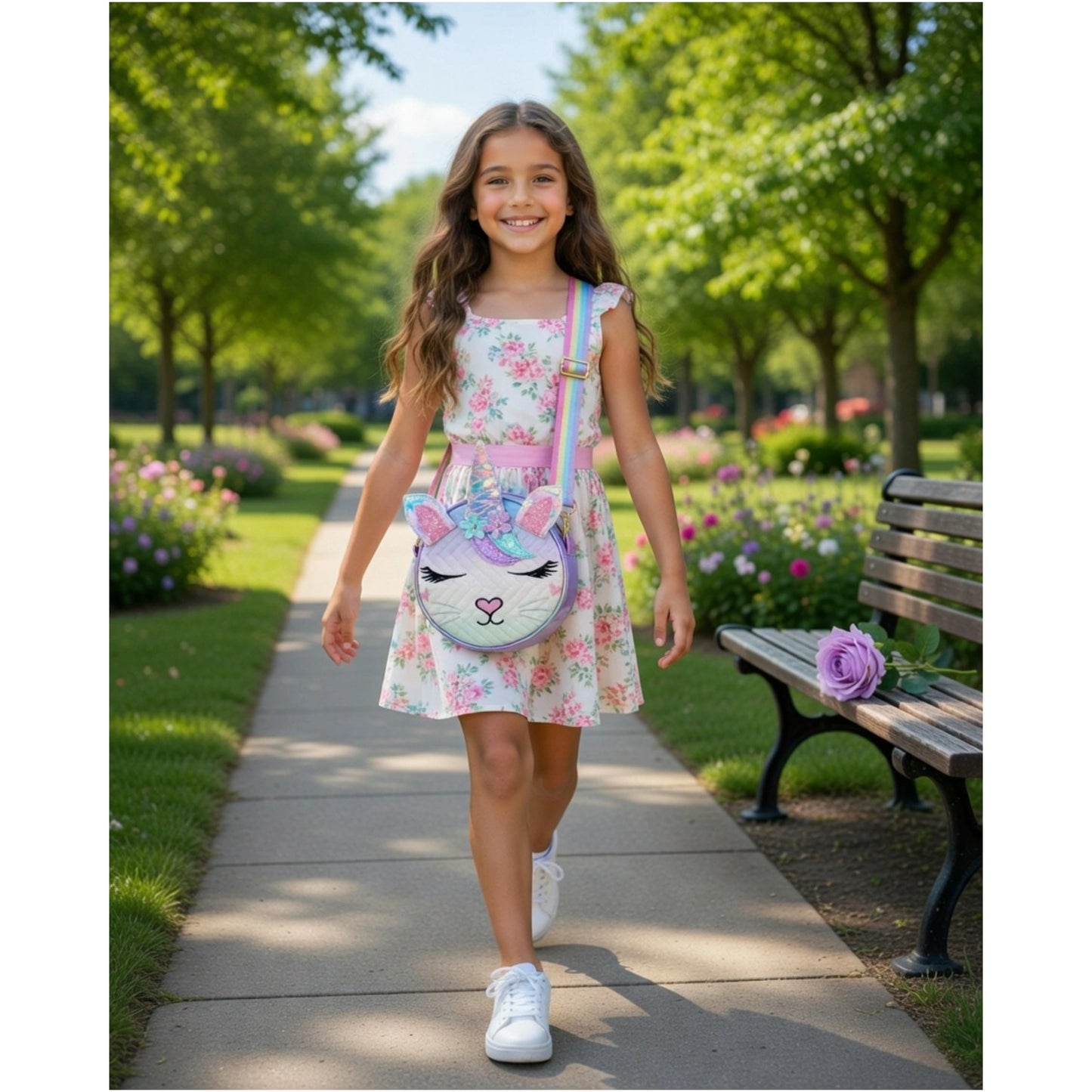 Cute Unicorn Sling Bag