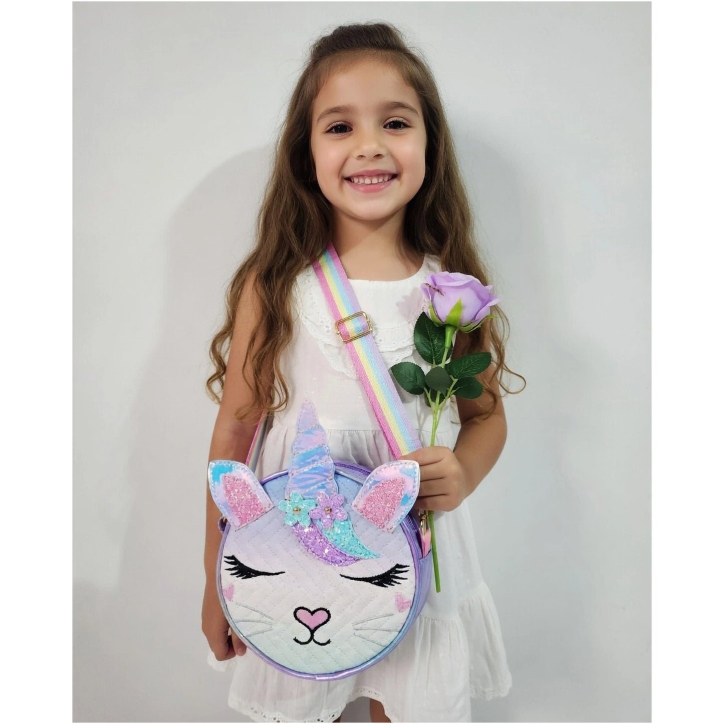 Cute Unicorn Sling Bag