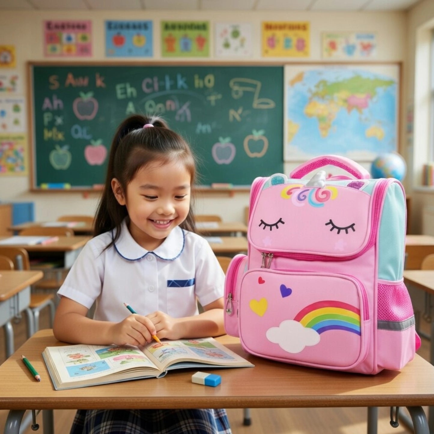 Cute Magical Unicorn Backpack