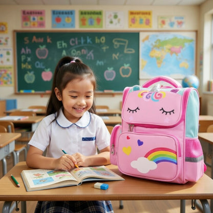 Cute Magical Unicorn Backpack