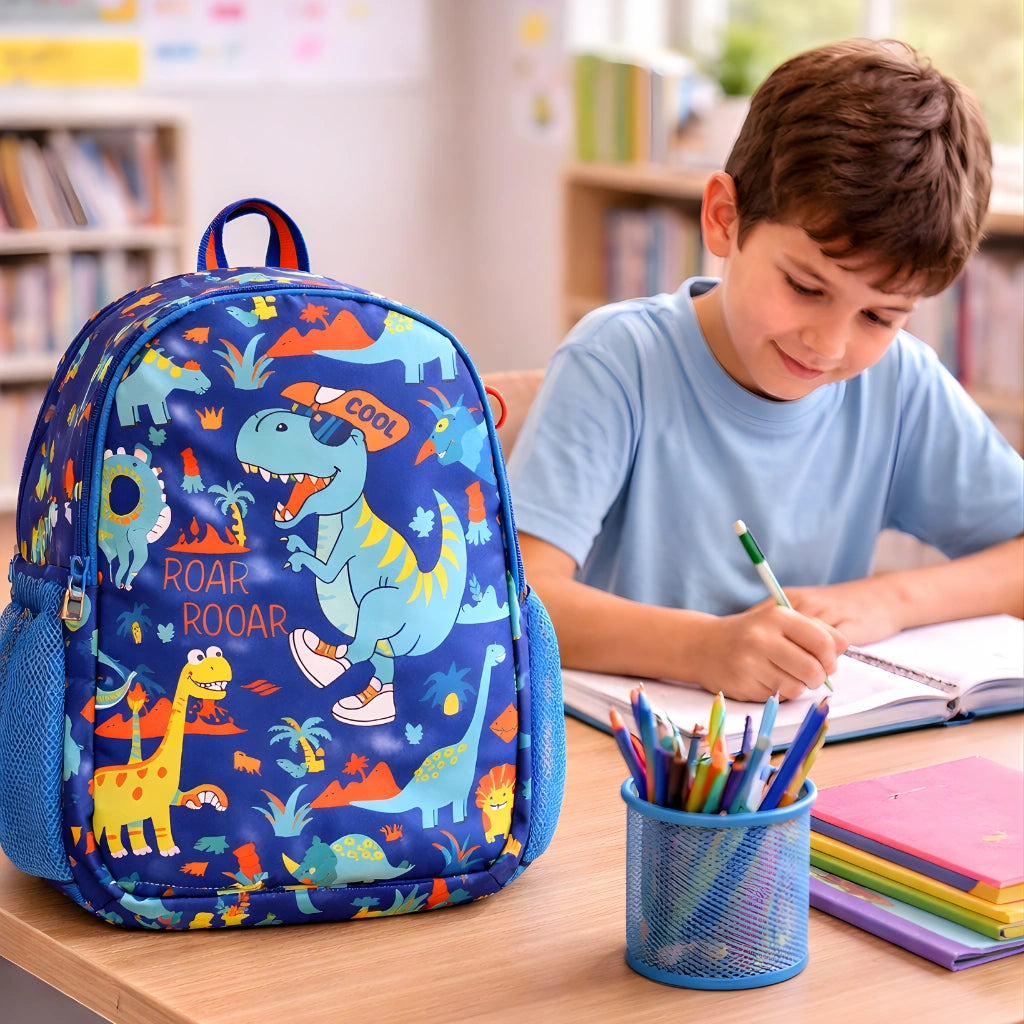 Cute Cartoon School Backpack