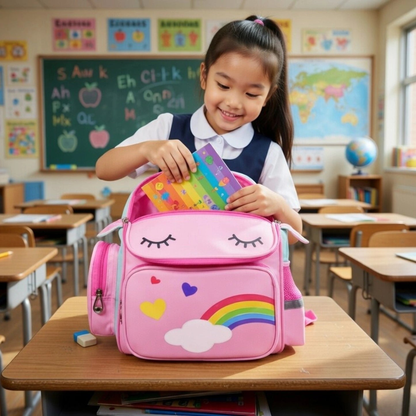 Cute Magical Unicorn Backpack