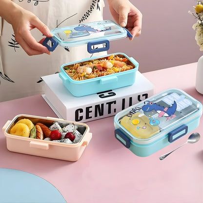 Stainless Steel Cartoon Lunch Box