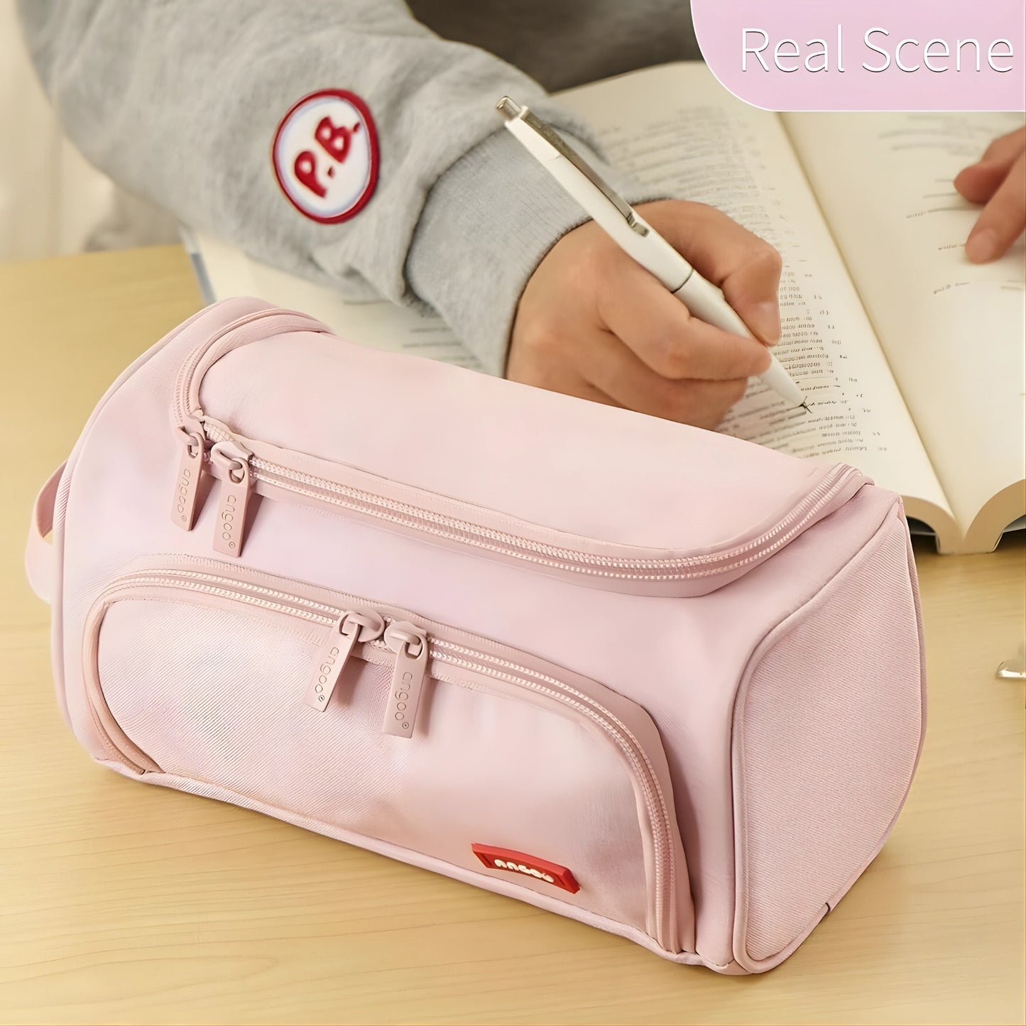 Large Capacity Pencil Case