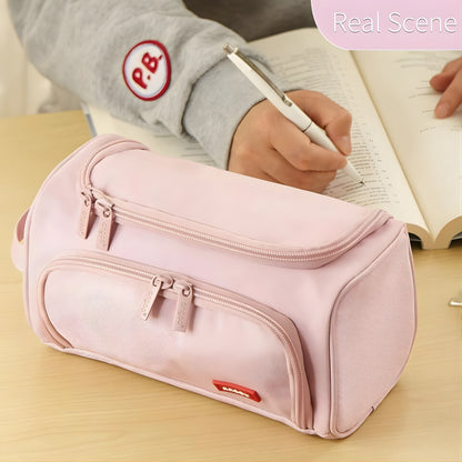 Large Capacity Pencil Case