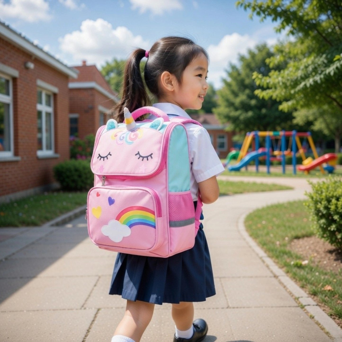 Cute Magical Unicorn Backpack