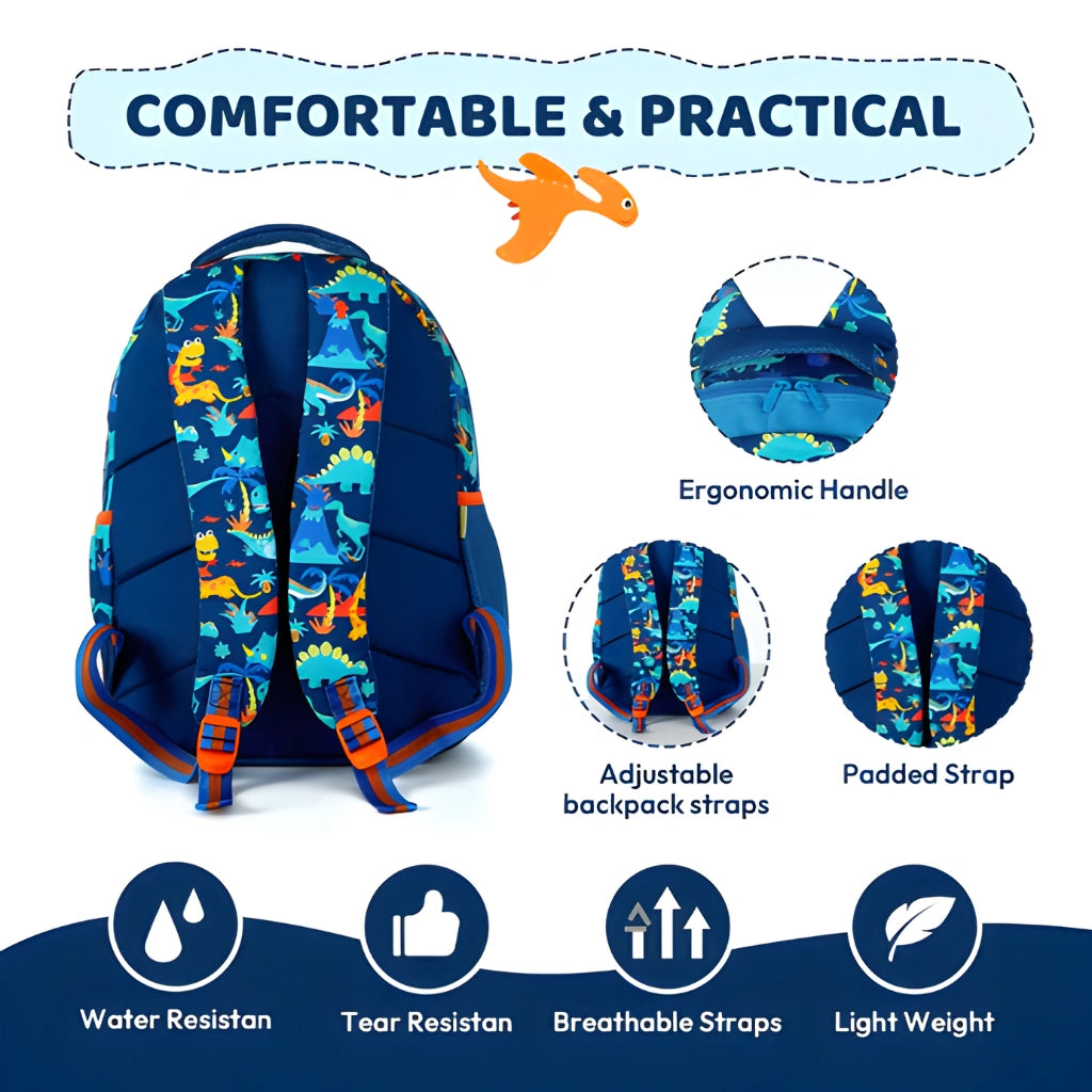 Cute Cartoon School Backpack
