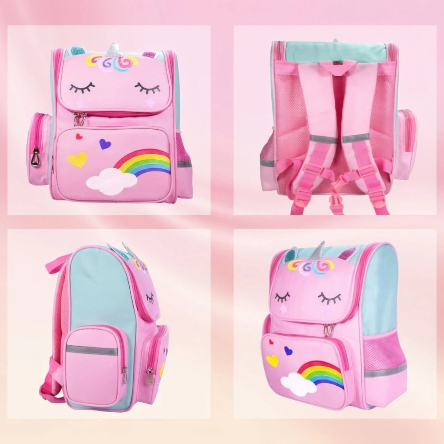 Cute Magical Unicorn Backpack