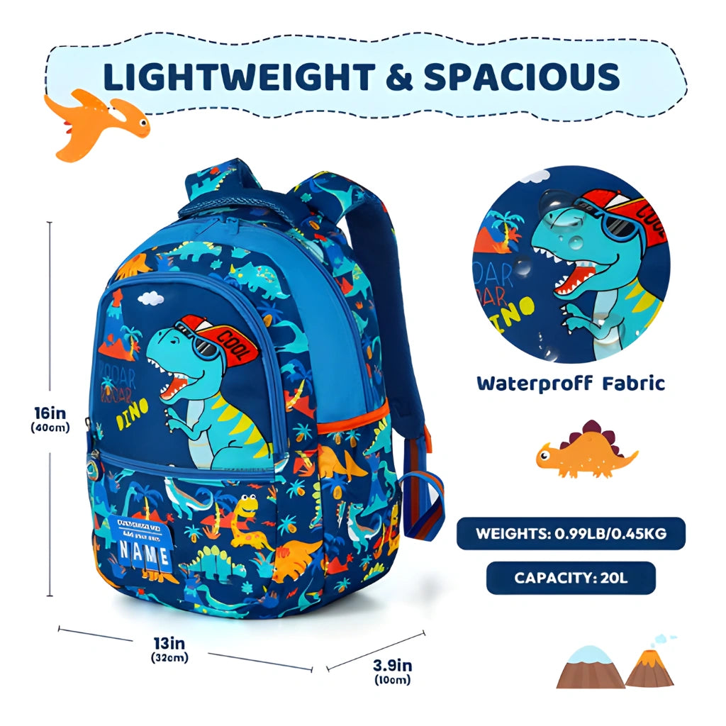 Cute Cartoon School Backpack