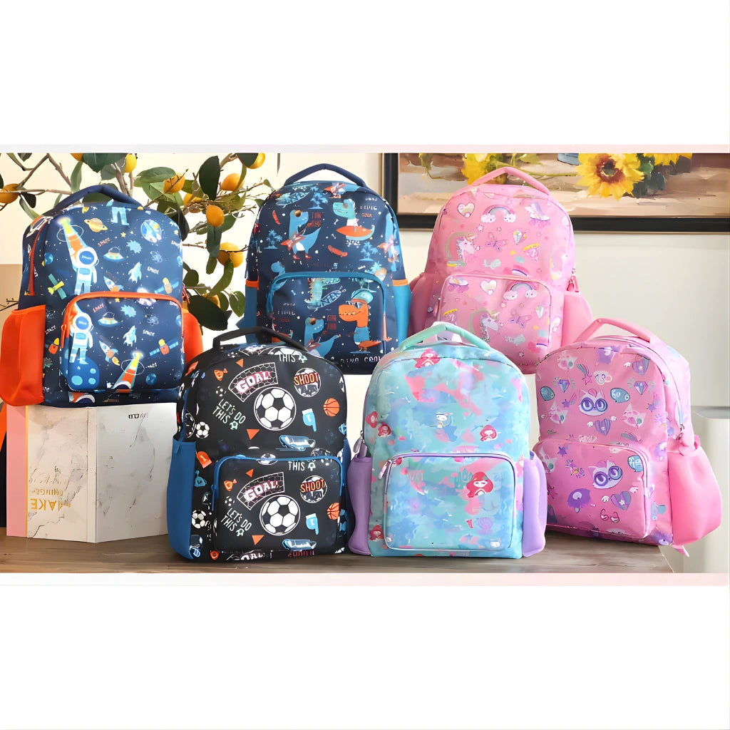 Cute Cartoon School Backpack