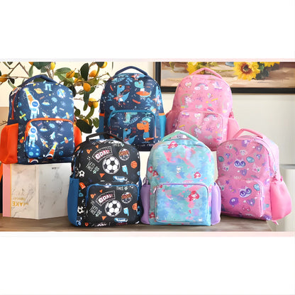 Cute Cartoon School Backpack