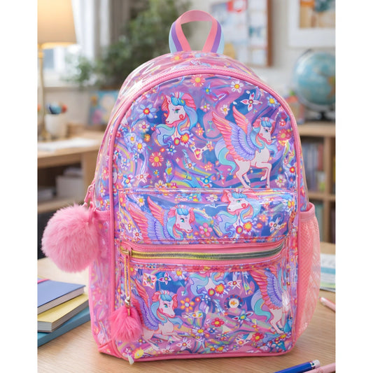 Holographic School Backpack