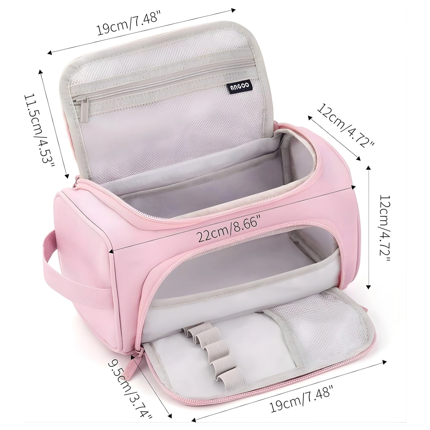 Large Capacity Pencil Case