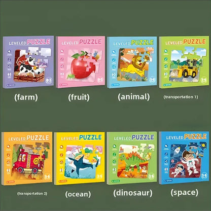 Leveled Puzzle Set (3-in-1)