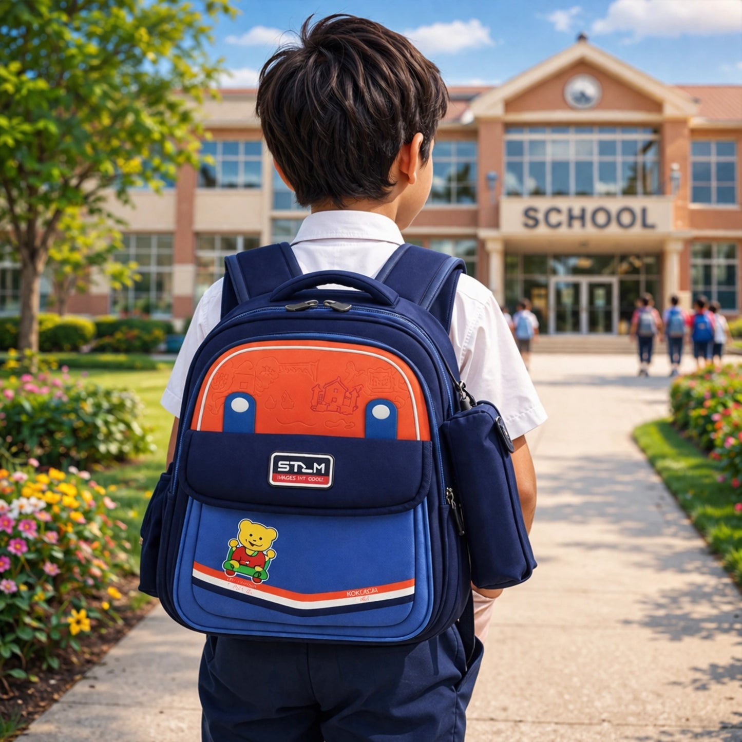 Smart, Stylish & Super Comfortable School Bags