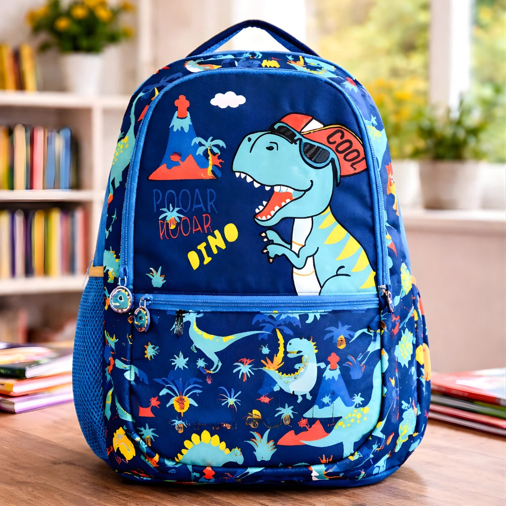Cartoon School Backpack