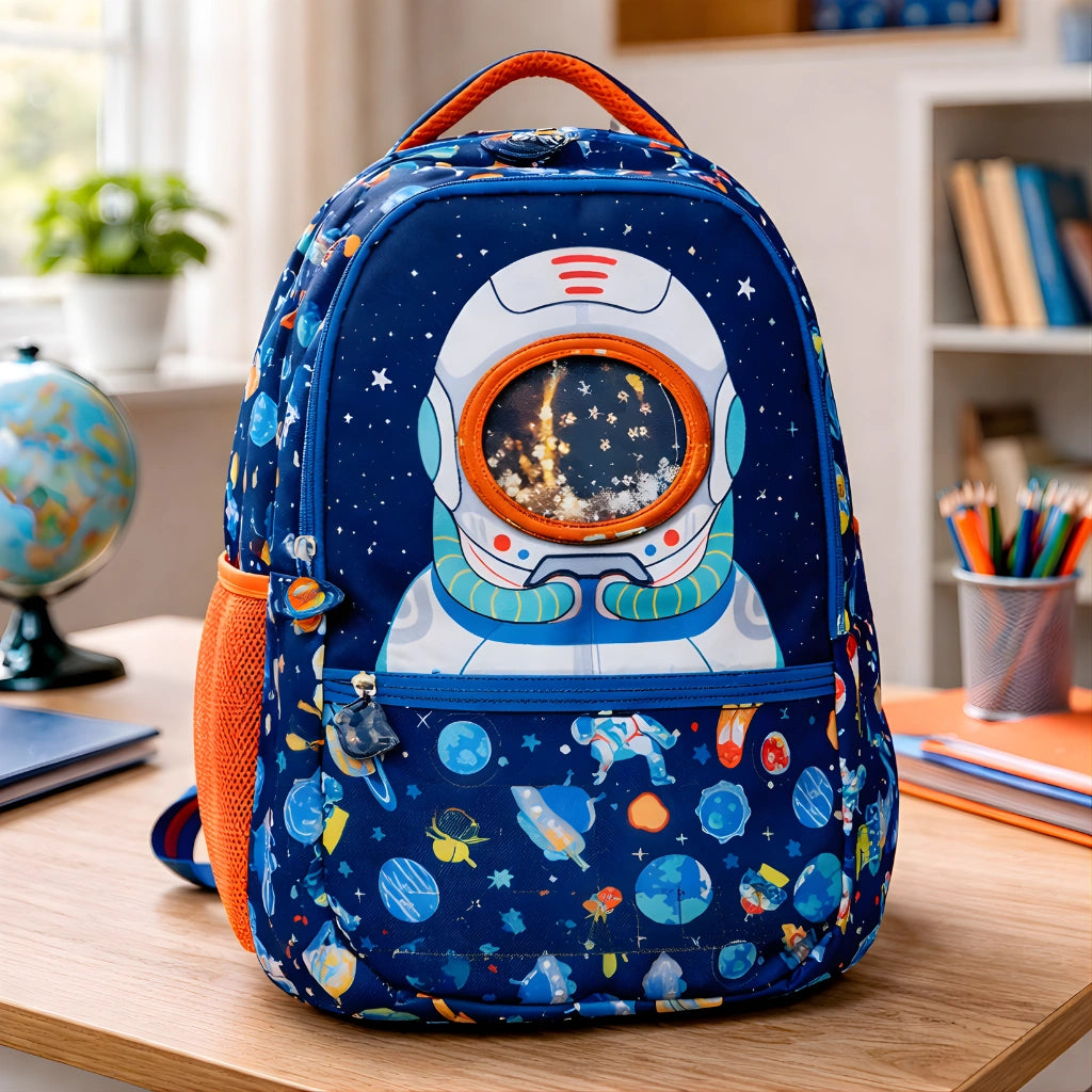 Cartoon School Backpack