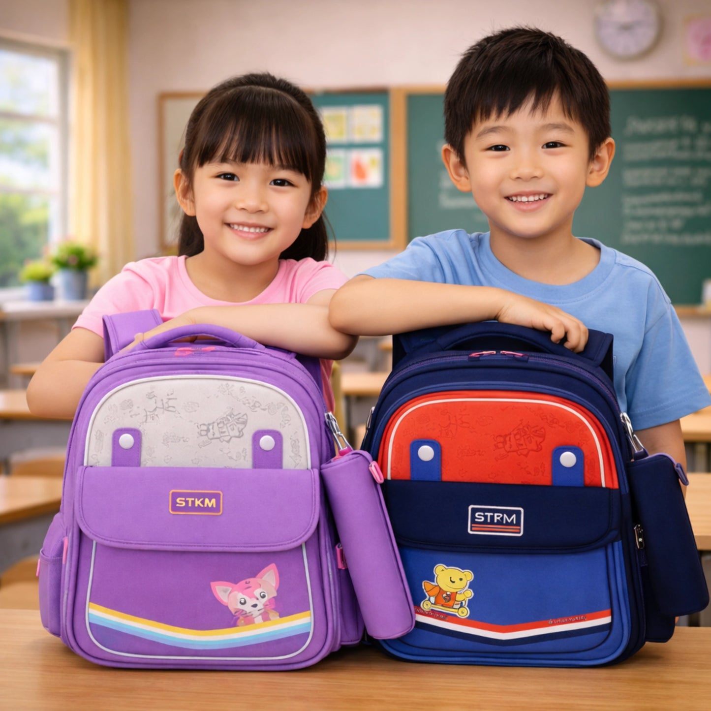 Smart, Stylish & Super Comfortable School Bags