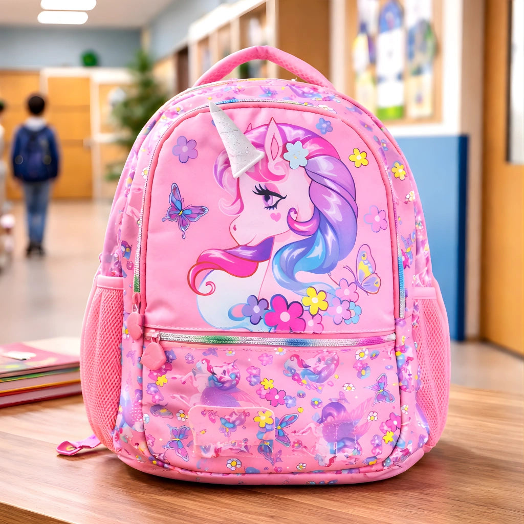 Cartoon School Backpack