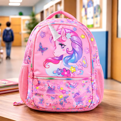 Cartoon School Backpack