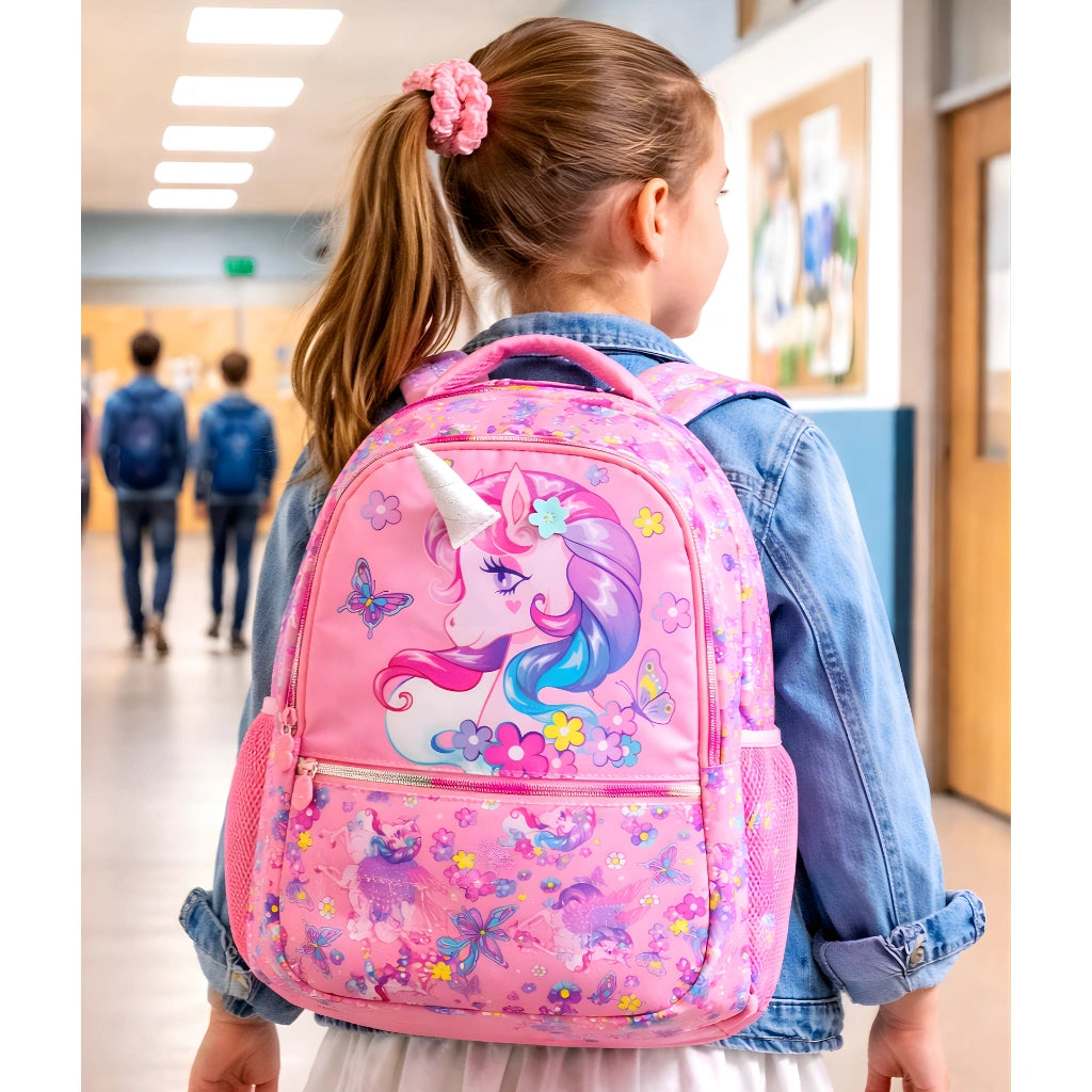 Cartoon School Backpack
