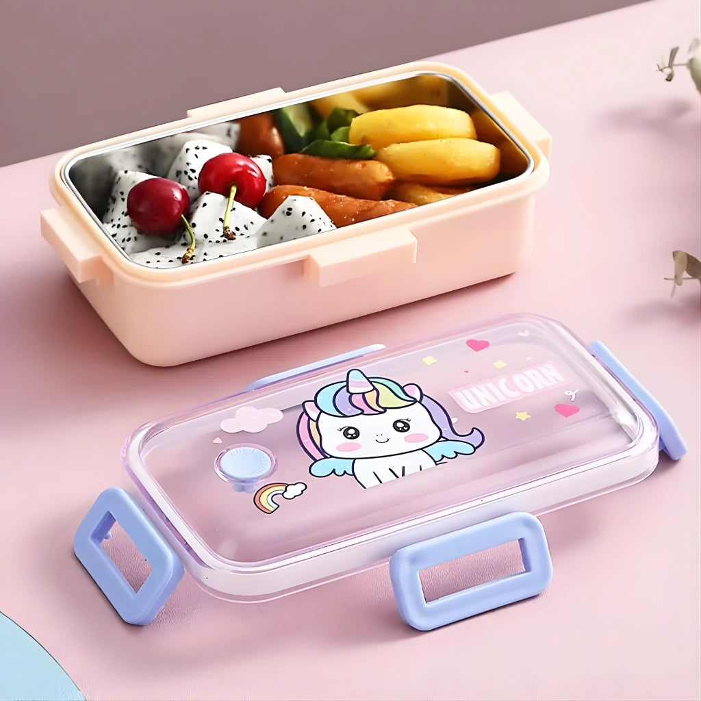 Stainless Steel Cartoon Lunch Box