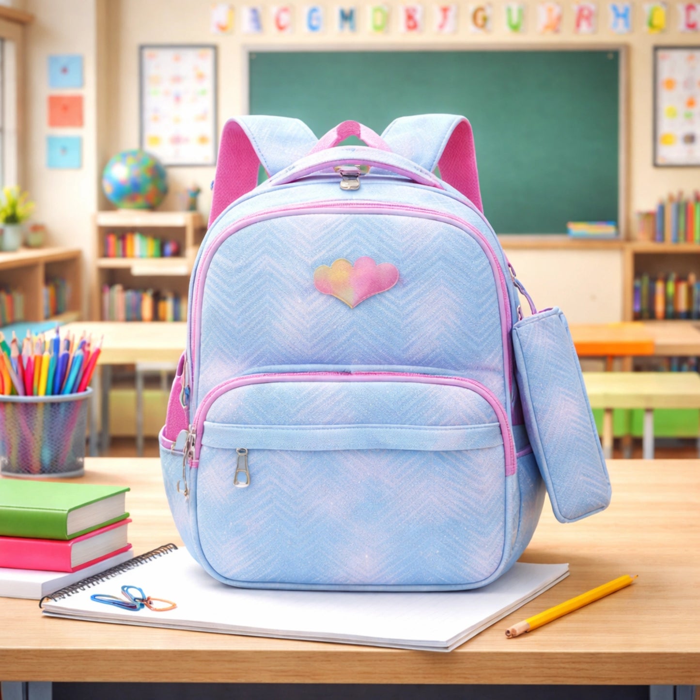 Cute, Comfortable & School-Ready Backpack