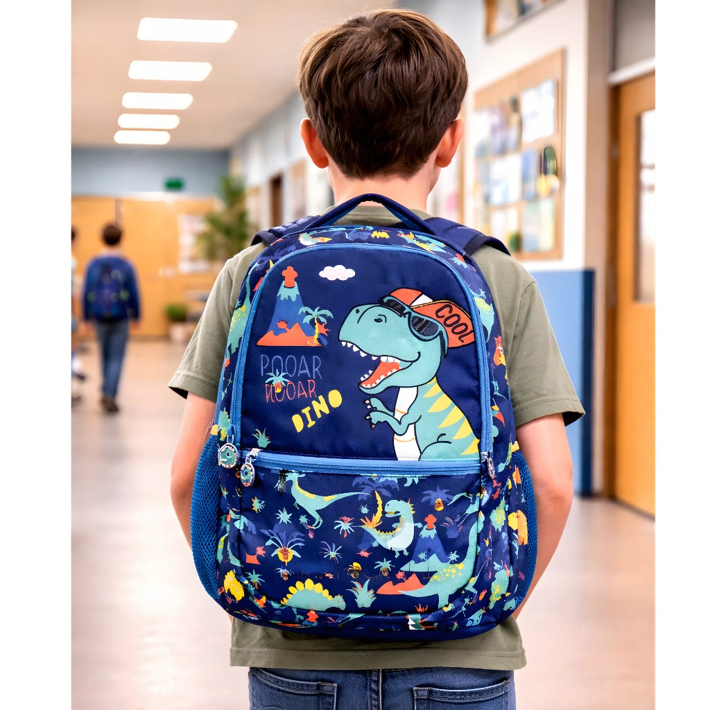 Cartoon School Backpack