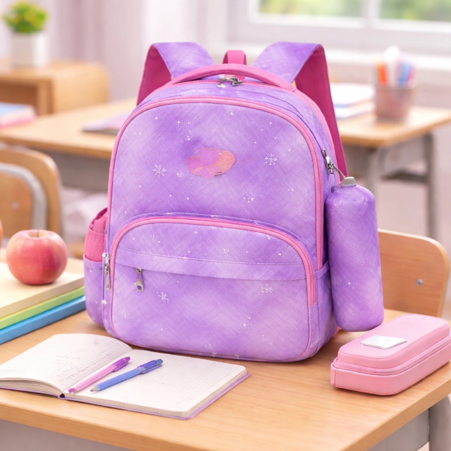 Cute, Comfortable & School-Ready Backpack
