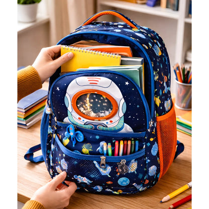 Cartoon School Backpack