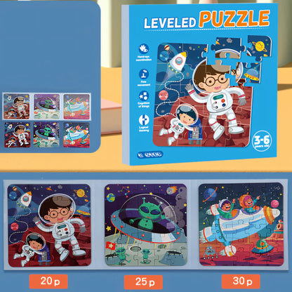 Leveled Puzzle Set (3-in-1)