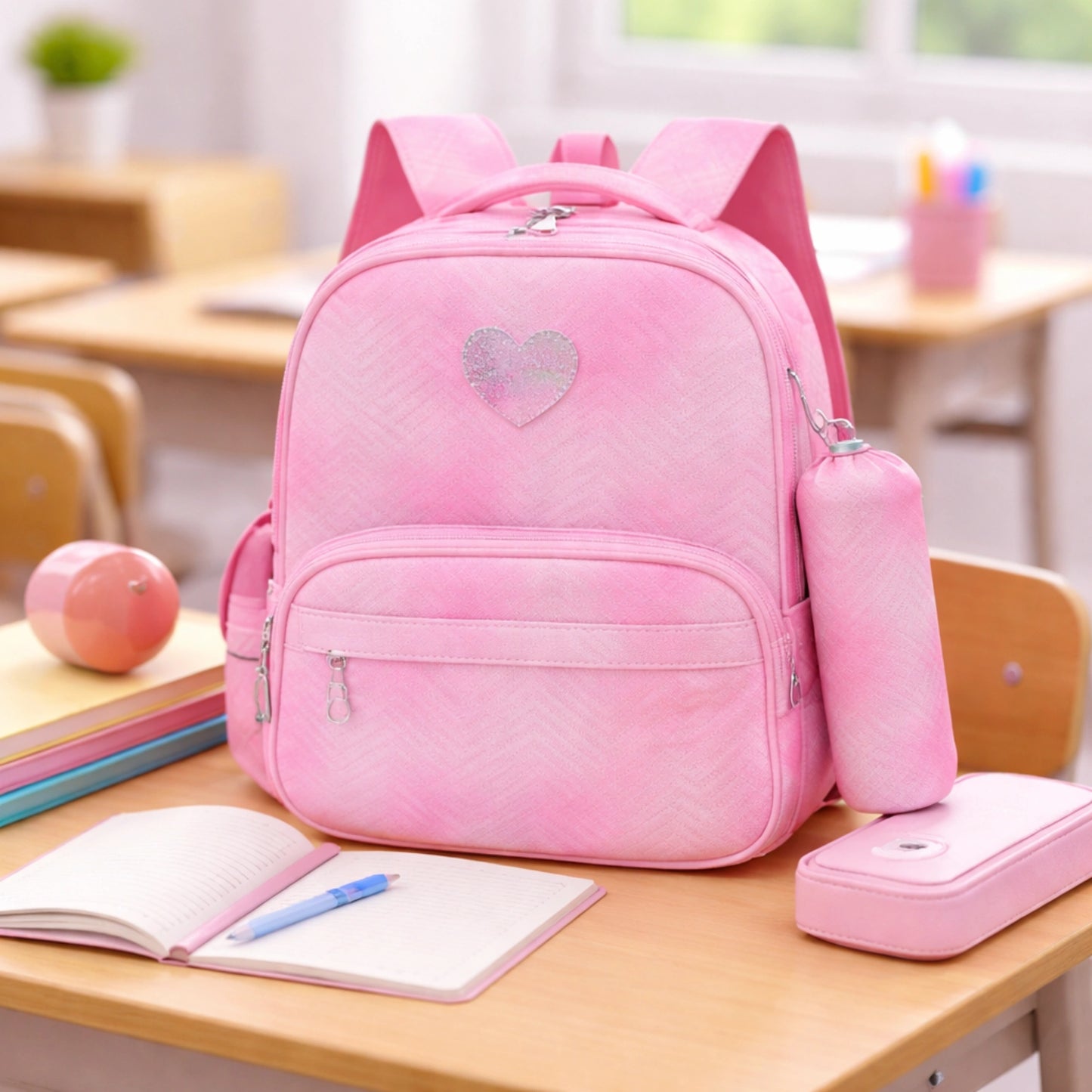 Cute, Comfortable & School-Ready Backpack