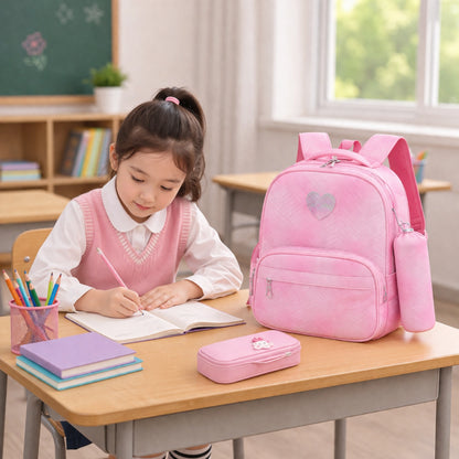 Cute, Comfortable & School-Ready Backpack