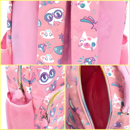 Cartoon School Backpack