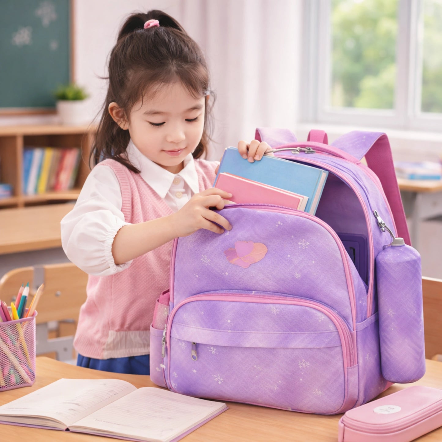 Cute, Comfortable & School-Ready Backpack