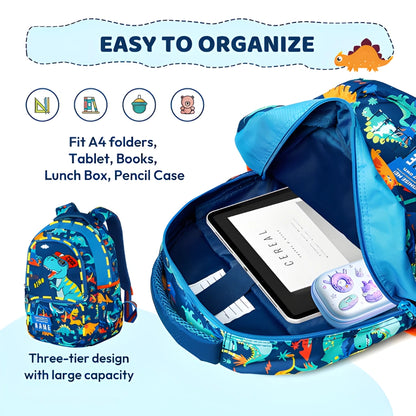 Cartoon School Backpack