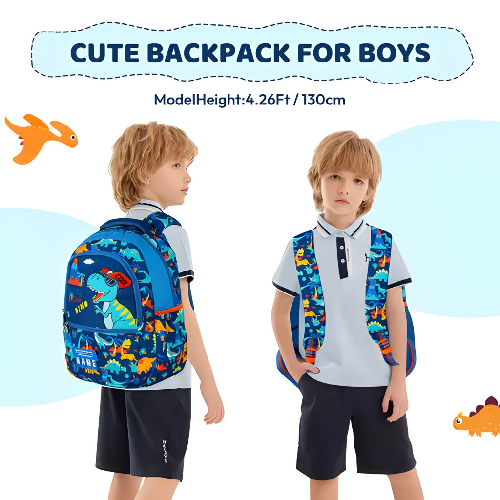 Cartoon School Backpack